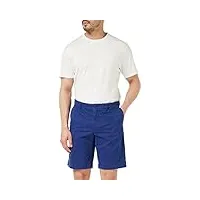hackett london sanderson shorts, blue depth, 44w homme