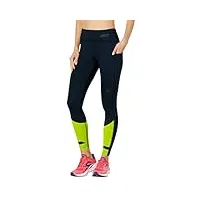 brooks collants run visible, asphalte/nightlife, taille s