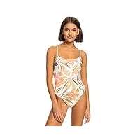 roxy printed beach classics - maillot de bain une pièce pour femme