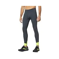 brooks collants visibles run, asphalte/nightlife, taille m