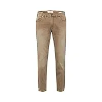 brax style chuck hi-flex light colour jeans, beige, 31w x 32l homme