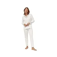 rösch femme pyjama manches longues coton modal 1884210 50 c10048