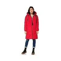 cecil b100726 manteau d'hiver, racing rouge, xl femme