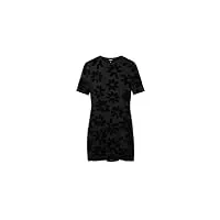 desigual vest_oxford 2000 robe, noir, m femme