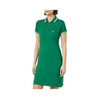 kaporal - robe polo verte femme - julix - s - vert