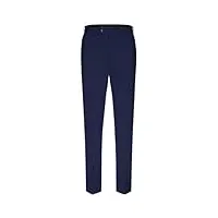 digel ag pantalon de costume de grande taille avec extensible, résistant aux plis et anti-taches bleu moyen_26 29, bleu moyen 26.