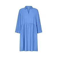 soyaconcept sc-netti 41 tunique pour femme t-shirt, bleu