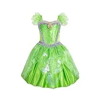 disney tinker bell costume peter pan pour enfant taille 3