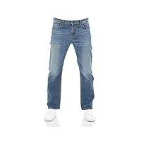 ltb paulx pantalon en jean pour homme coupe droite en jean basique en coton denim stretch bleu w28 w29 w30 w31 w32 w33 w34 w36 w38 w40, sion wash (51533), 32w x 32l