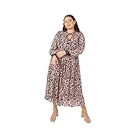 lovedrobe summer dresses for women ladies midi sun dress faux wrap size 52