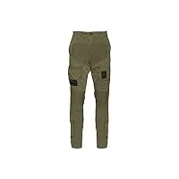 aeronautica militare pantalon anti-g pa939ct83, homme, pantalon cargo, 07250 vert militaire, 3xl