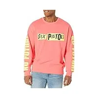 cult of individuality sweat-shirt maillot de survêtement, rose, xl homme