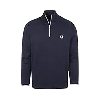 pull fred perry half zip hommes
