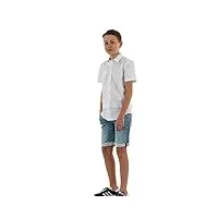 kaporal - chemise blanche garçon en 100% coton - pao - 16a - blanc