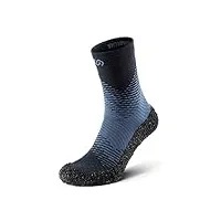 skinners 2.0 compression pacific | chaussettes minimalistes pour pieds nus pour hommes et femmes actifs | légères & durables & pour les sports et les activités dynamiques