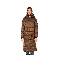 street one a201724 manteau d'hiver, cocoa brown, 44 femme