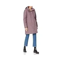 marmot wm's chelsea coat, manteau d'hiver à capuche imperméable et isolé, parka en duvet chaude et coupe-vent, doudoune respirante, femme, hazy purple, xl
