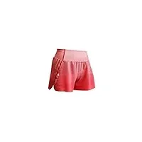 raidlight ripstretch eco dry shorts, 451 corail, s femme