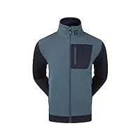 footjoy thermoseries hybrid veste de golf, navy/slate, xl homme