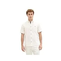 tom tailor 1036213 chemise, 10338-beige clair, xl homme