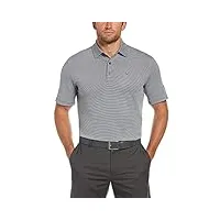 callaway pro spin fine line t-shirt de golf à manches courtes taille xs-4 x grand et haut polo, gris, 4xl homme