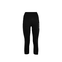 aclima warmwool pantalon 3/4 femme, noir modèle xs 2022 sous-vêtement