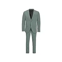 jack & jones blazer croisé et pantalon de tailleur jprfranco costumes super slim fit balsam green 56 balsam green 56