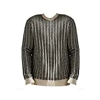 ted baker men's buzzad black white textured pullover sweater (as1, alpha, 2x, regular, regular, xxl)