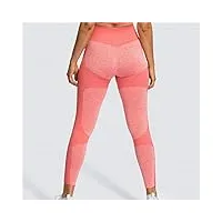 tjlss dames imprimer leggings sans couture femmes fitness taille haute sport jambières d'exercices sport pantalons de yoga serrés (color : a, size : mcode)