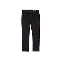 volcom men's solver modern fit twilight black jeans 34x30