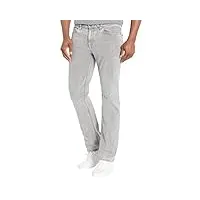 volcom men's solver modern fit old gray jeans