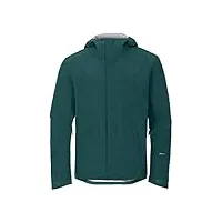 vaude yaras rain jacket ii pour homme veste, vert colvert