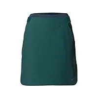 vaude skomer iv pour femme jupe de robe, vert colvert, taille 40