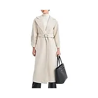 leif nelson manteau pour femme - longue veste élégante - trench - automne - manteau d'hiver - veste de mi-saison pour femme - veste décontractée - business, beige, s