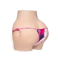 yinsucds culotte gainante en silicone - pour fesses et hanches - rembourrée, couleur 1, l