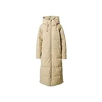 luhta manteau d'hiver pour femme heinis, beige, 44
