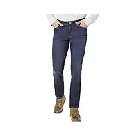 paddocks jean 5 poches pour homme, coupe slim (802043171000), blue black soft used (5719), 34w x 32l