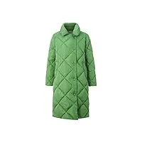 rich & royal manteau matelassé pour femme, vert, 36