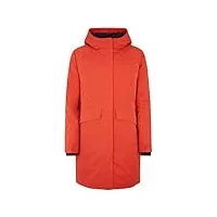elkline manteau d'hiver pour femme starlight | parka d'hiver mi-longue imperméable et respirante | 2019065, mandarine., 42