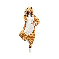 labula animaux pyjamas costume à capuche déguisement combinaison halloween carnaval noël fête tenue,01p,xl