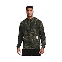 under armour project rock sweat à capuche pour homme motif camouflage américain, camouflage, x-large