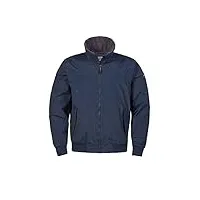 musto men's snug blouson jacket 2.0, navy / carb, s