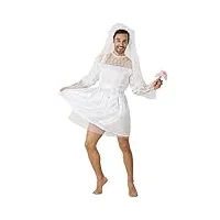 luxylei ensemble de costumes de mariée pour hommes tenues de robe de mariée de célibataire drôles pour halloween carnaval costume chaîne dames fête du festival