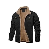 laosu manteau chaude hiver trench coat manteau legere décontracté pas cher mode parka grande taille homme outerwear blouson cuir moto veste grise jacket