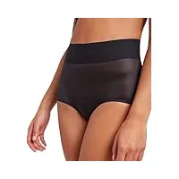 wolford sous-vêtement transparent avec contrôle tactile, noir, xl femme