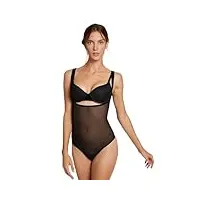 wolford women's tulle forming string bodysuit
