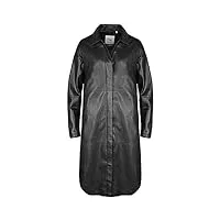 maze manteau en cuir pour femme 42021153, noir , xs