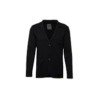 key largo jan jacket blouson de sport, black (1100), s homme