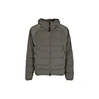 c.p. company veste à capuche homme eco-chrome r hooded down veste, 669 thyme, 54