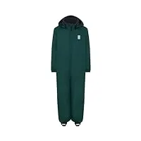 lego lwjori 721-snowsuit salopette, dark green, 92 cm garçon